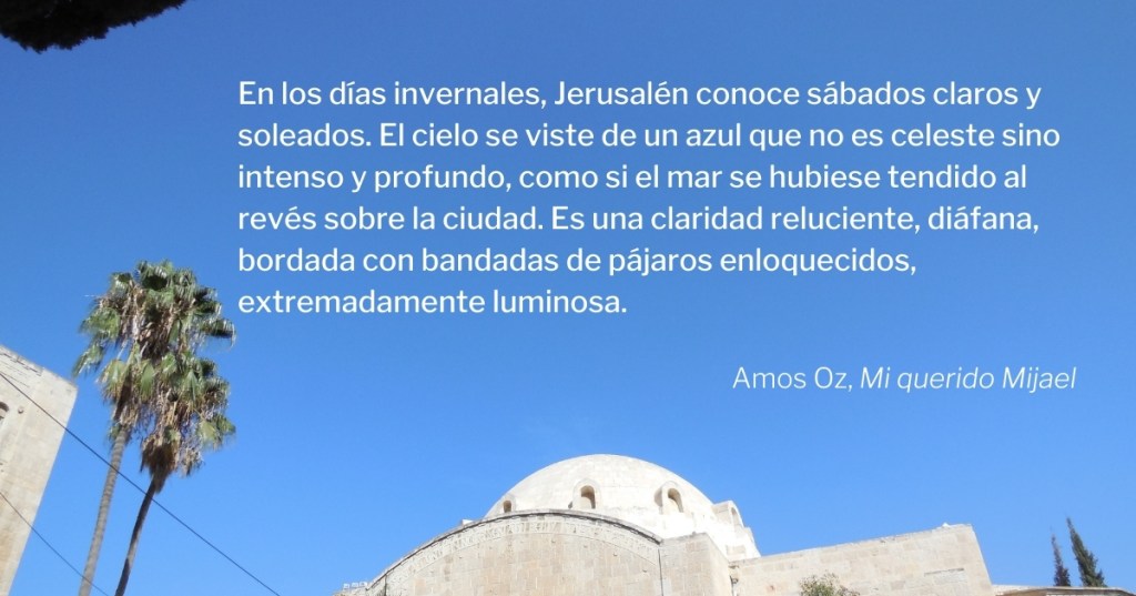 Mi querido Mijael, Amos Oz