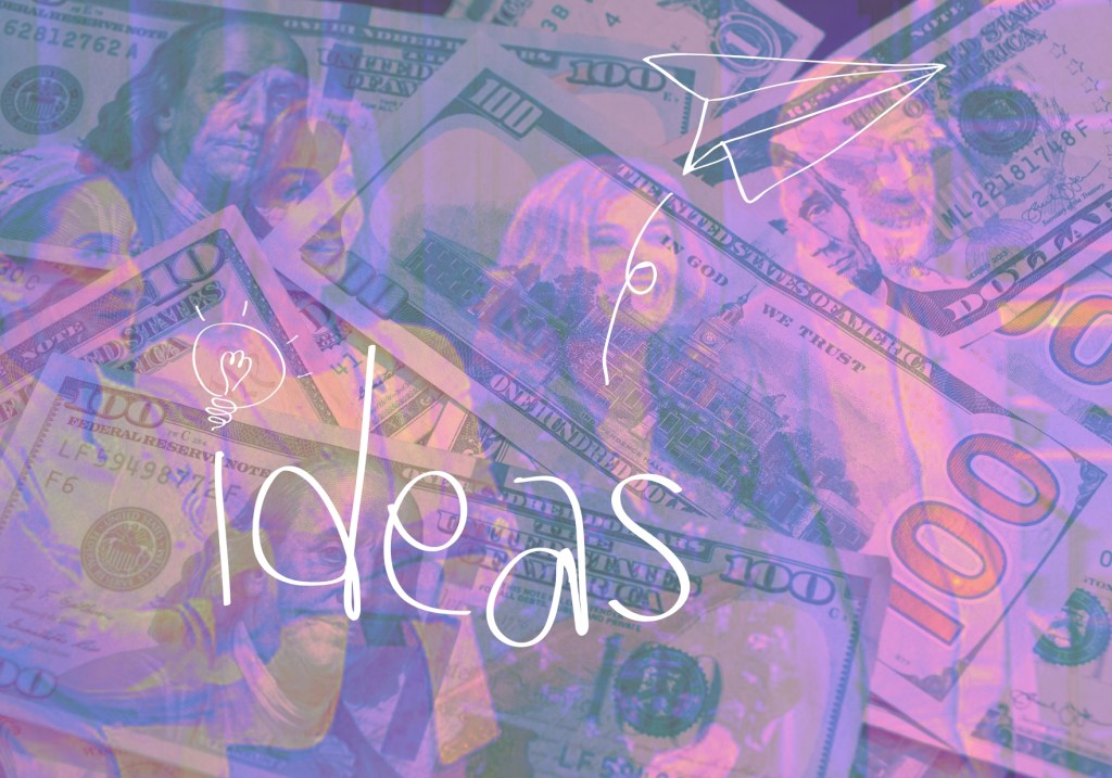 Ideas, dinero y&nbsp;planchado