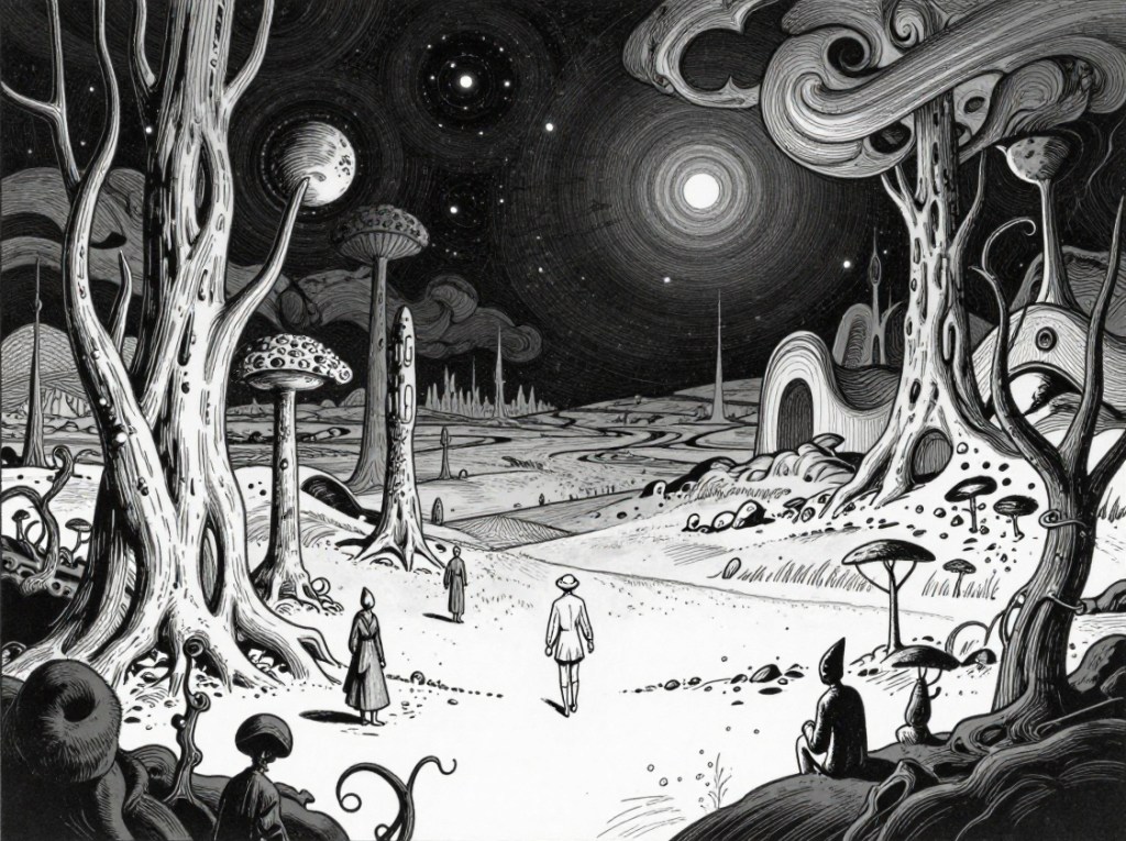 La noche y los ángeles