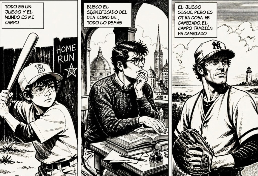 De jonrón en jonrón